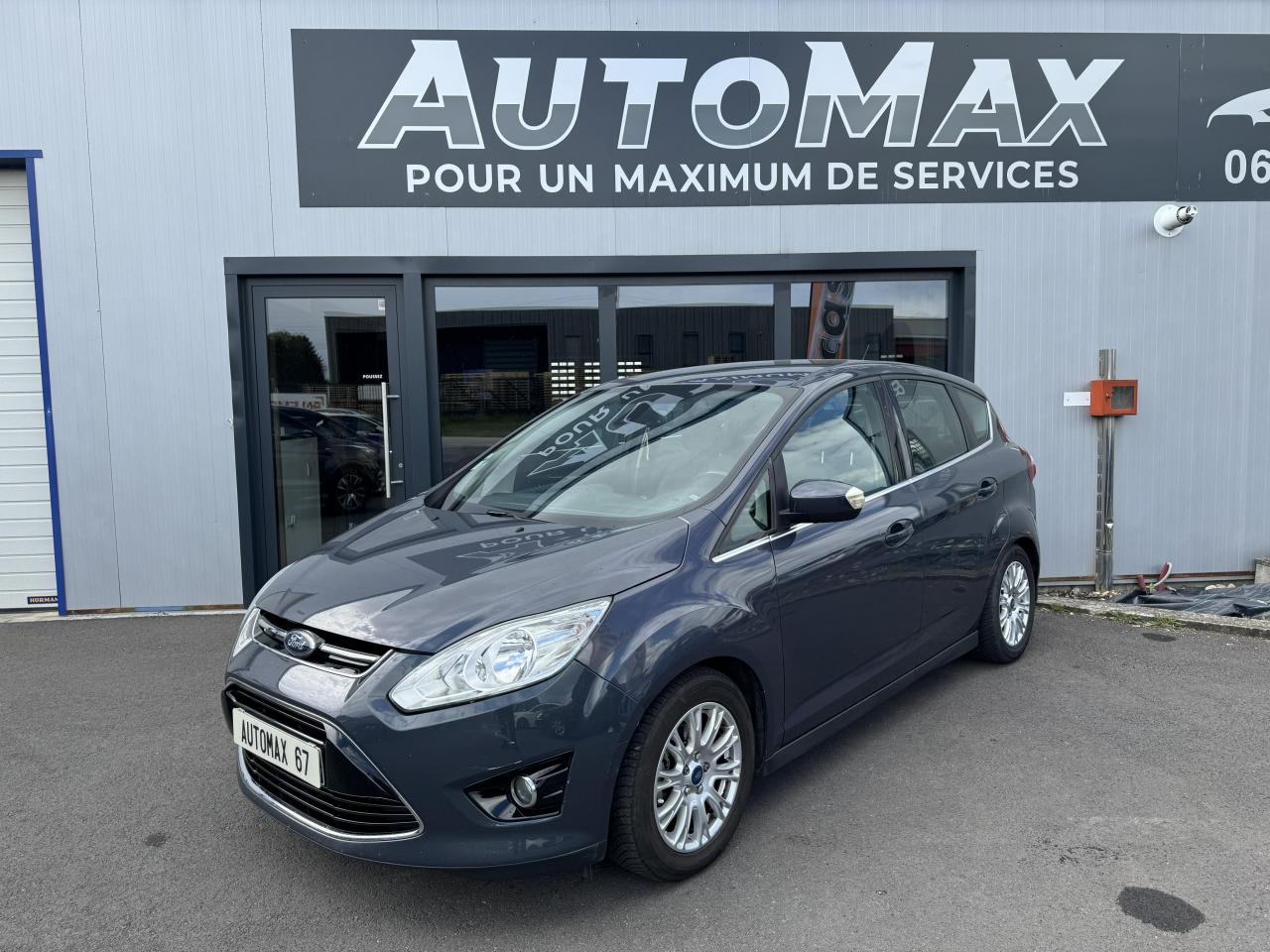 FORD-C MAX-C-MAX 1.6 16V Ti-VCT - 105  2010 Trend PHASE 1